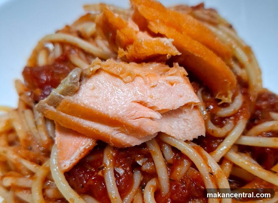 Salmon Pasta