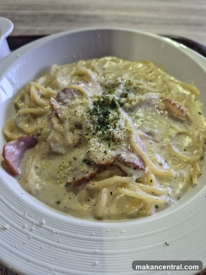Spaghetti Carbonara