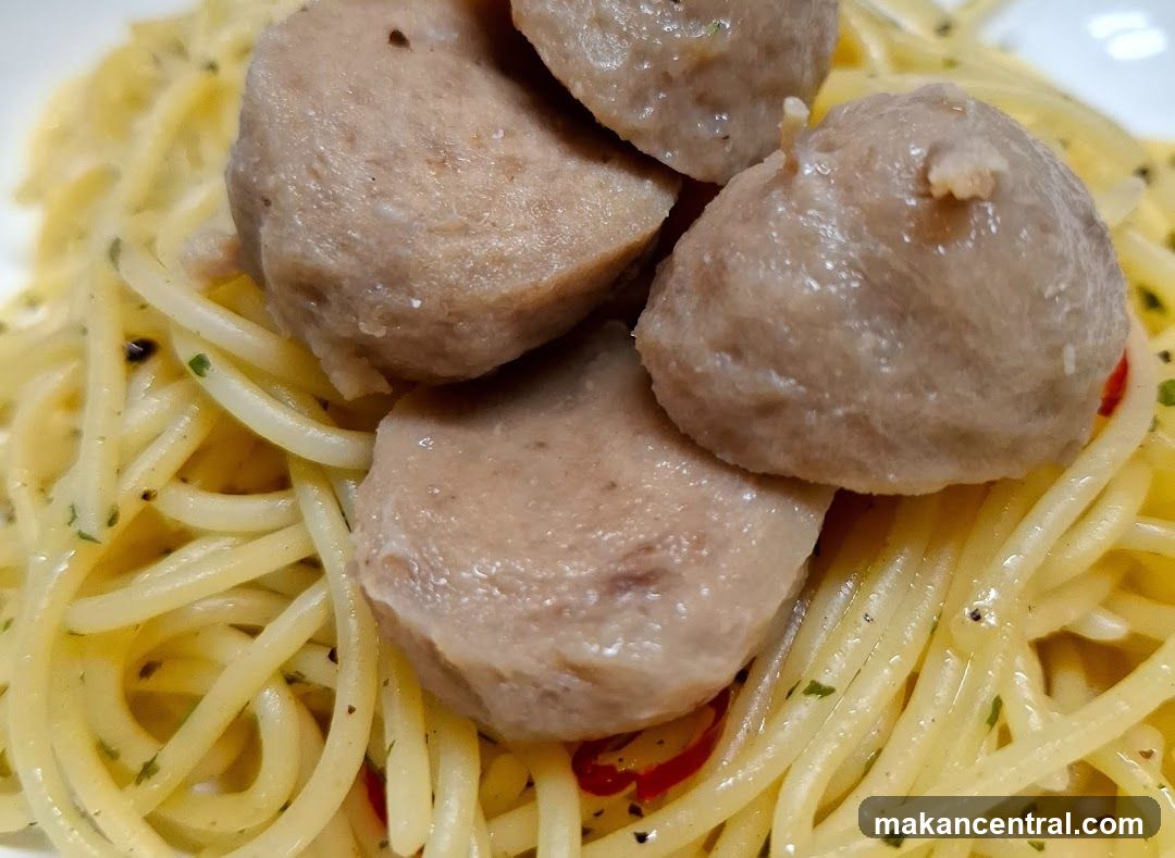 Spaghetti with Meatballs