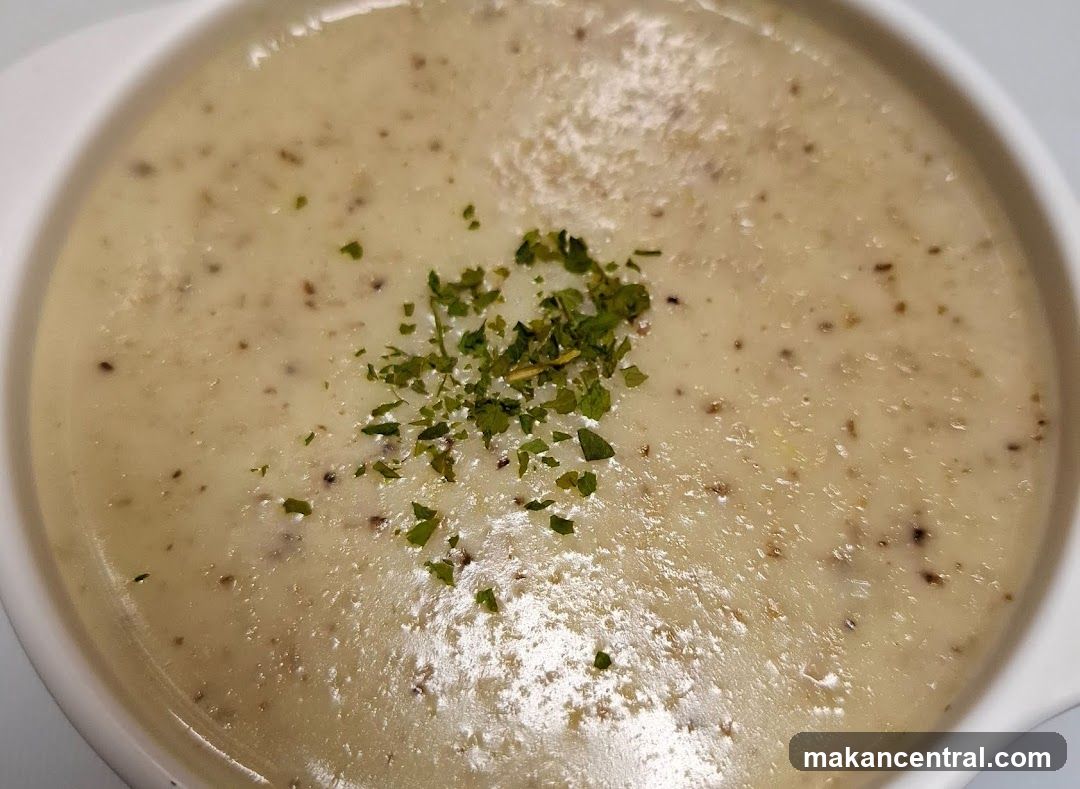 Creamy Mushroom Soup