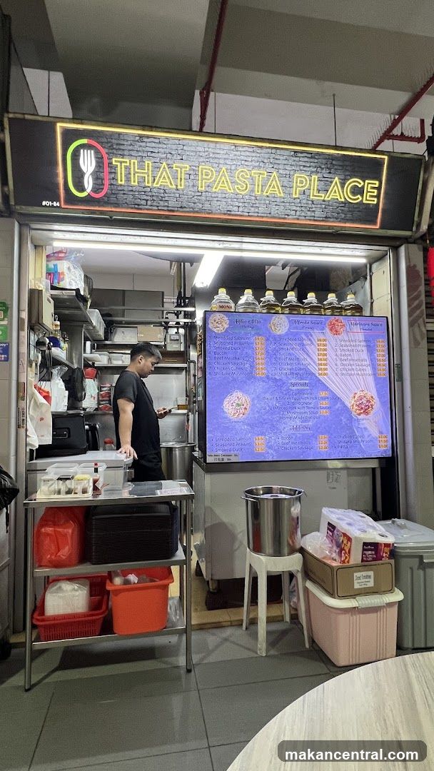That Pasta Place Menu