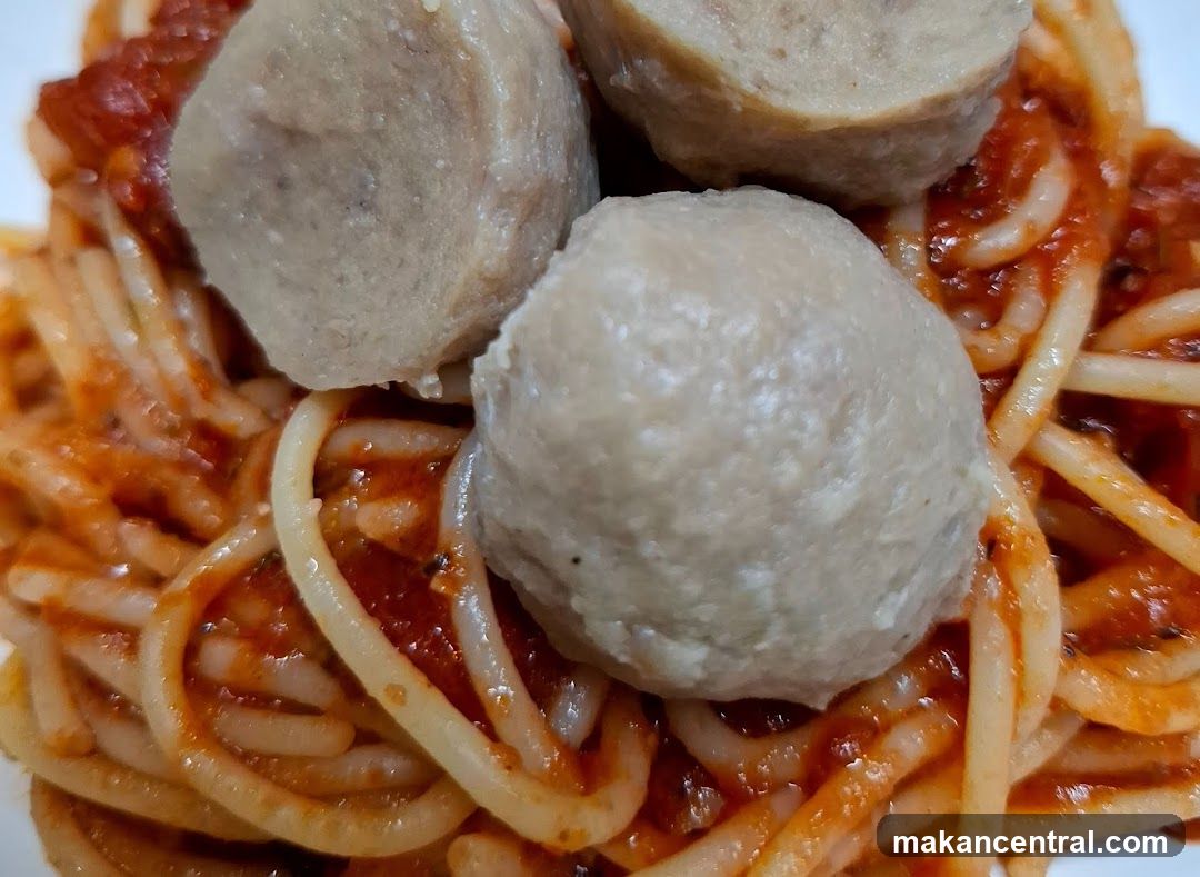 Spaghetti with Meatballs
