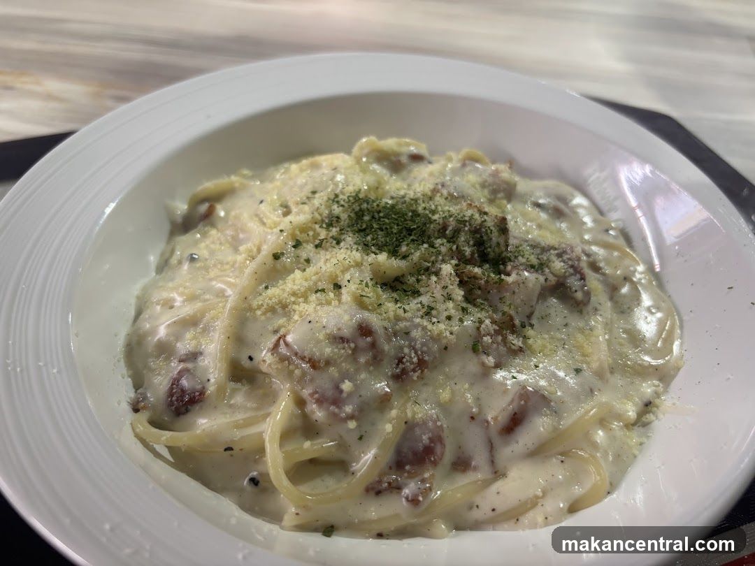 Spaghetti Carbonara