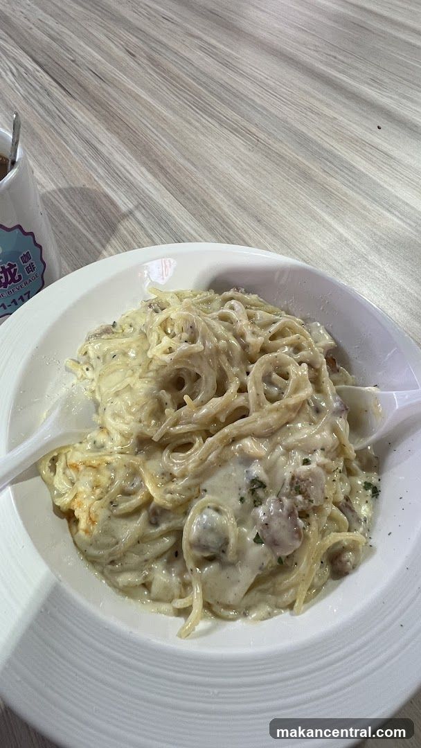 Spaghetti Carbonara