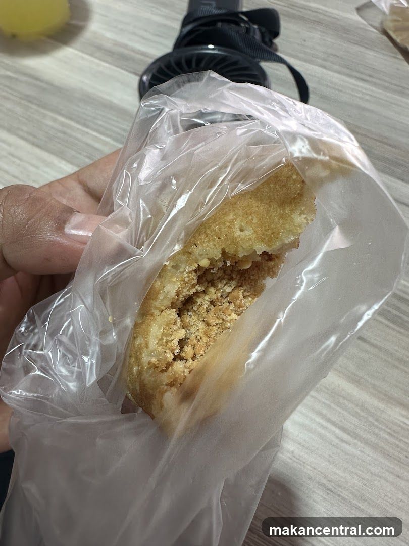 Peanut Pancake