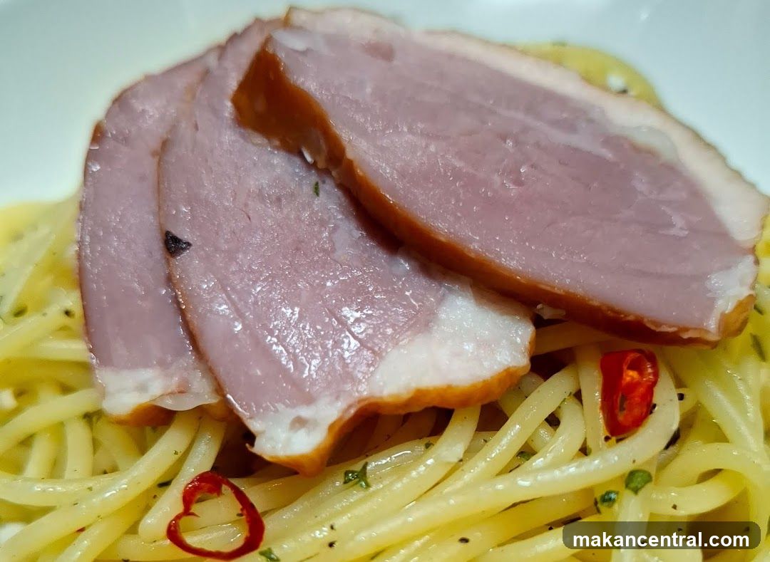 Smoked Duck Pasta