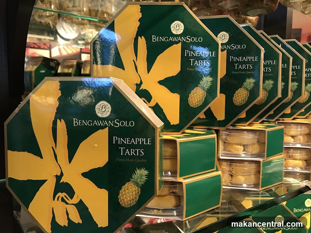 Pineapple Tarts