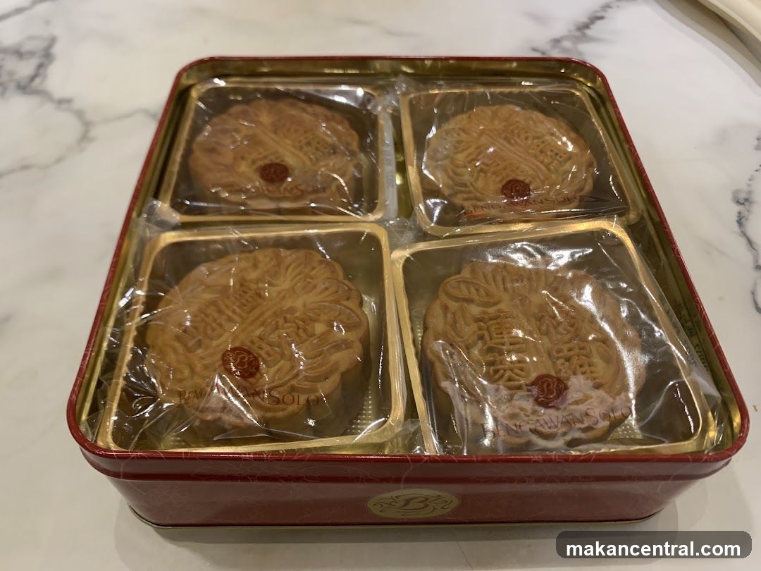 Mooncakes in a tin