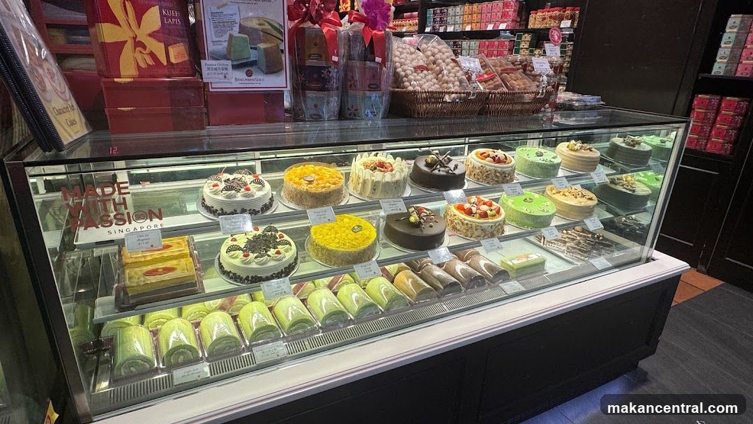 Dessert Display Case