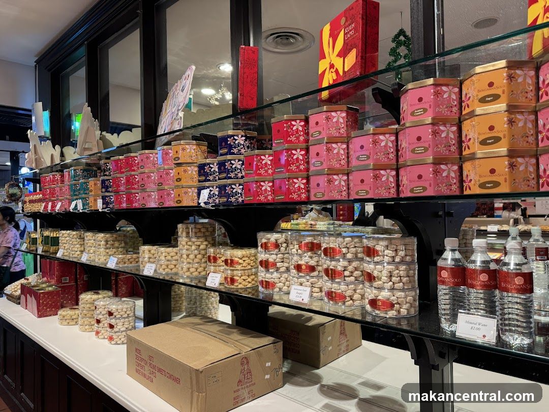 Sweets and Snacks Display