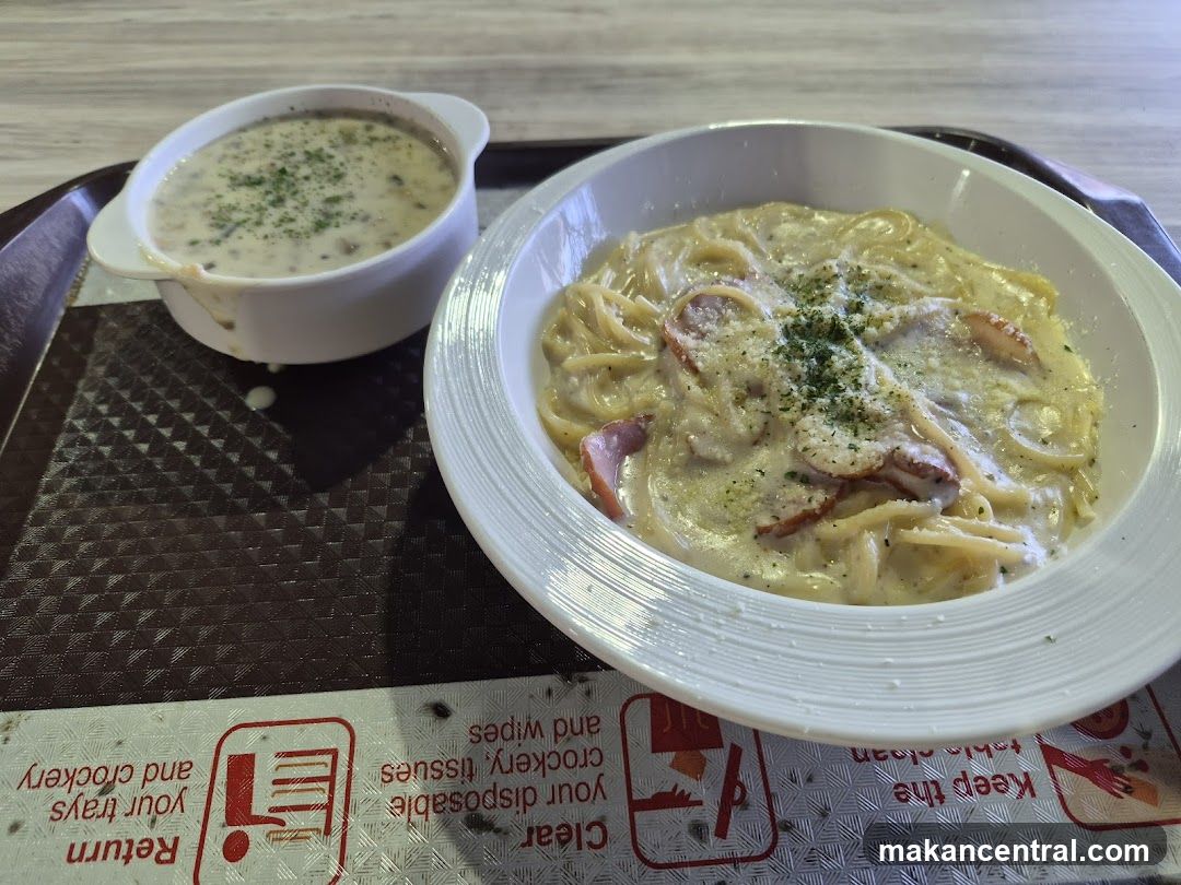 Pasta and Soup