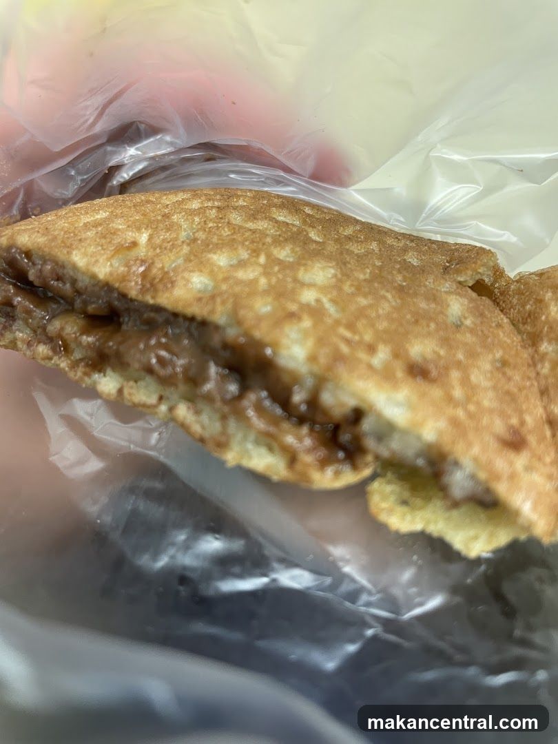 Sandwich in Plastic Bag