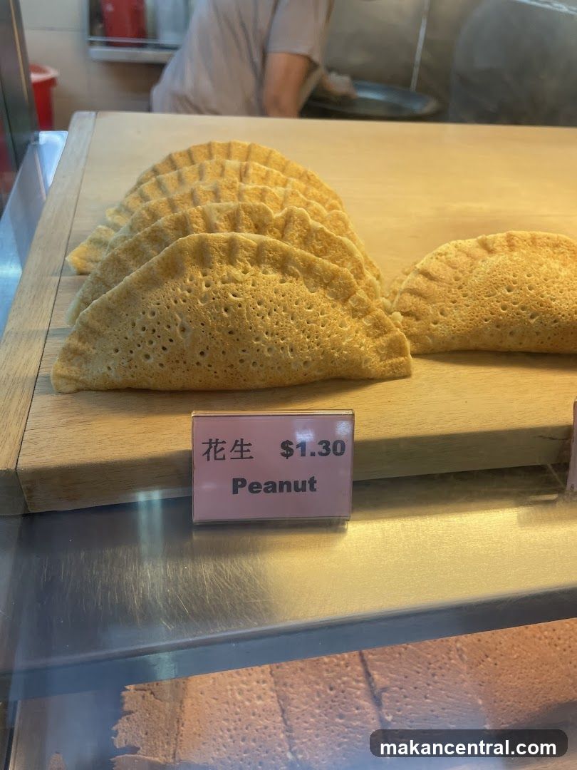 Peanut Pancakes