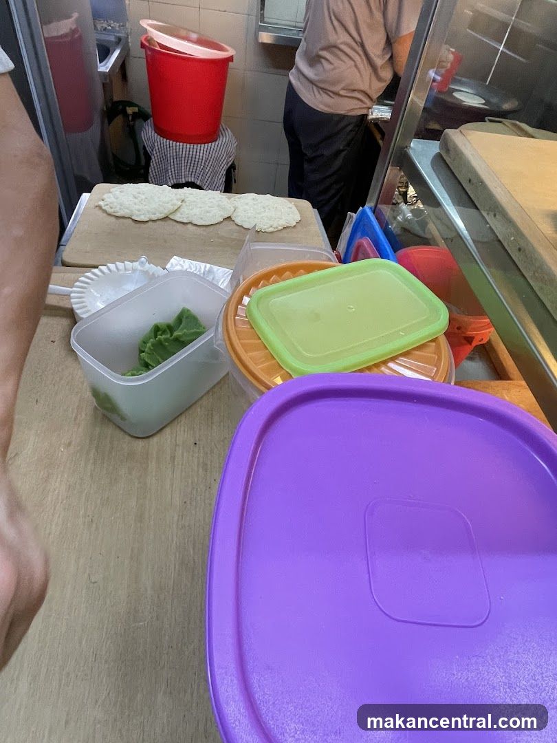 Food Preparation Area