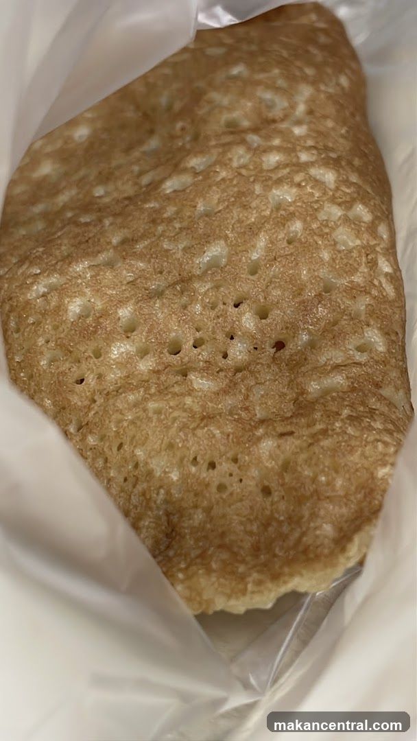 Dosa in a Bag