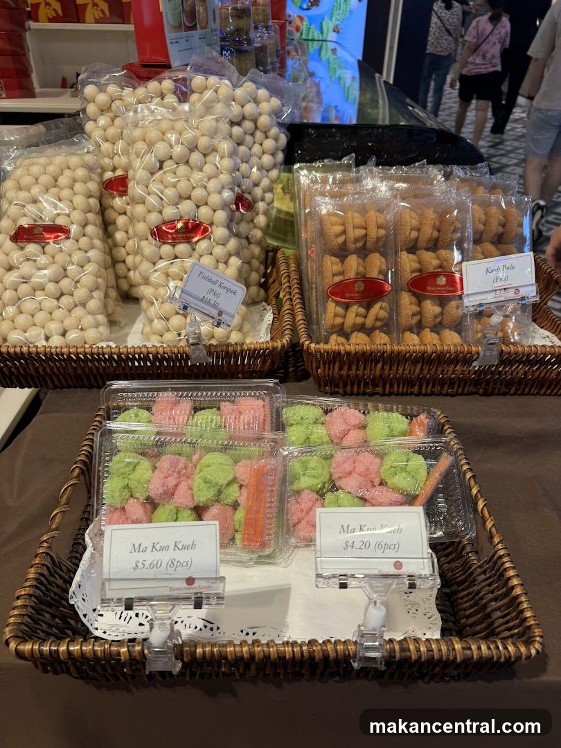Assorted Snacks and Kueh