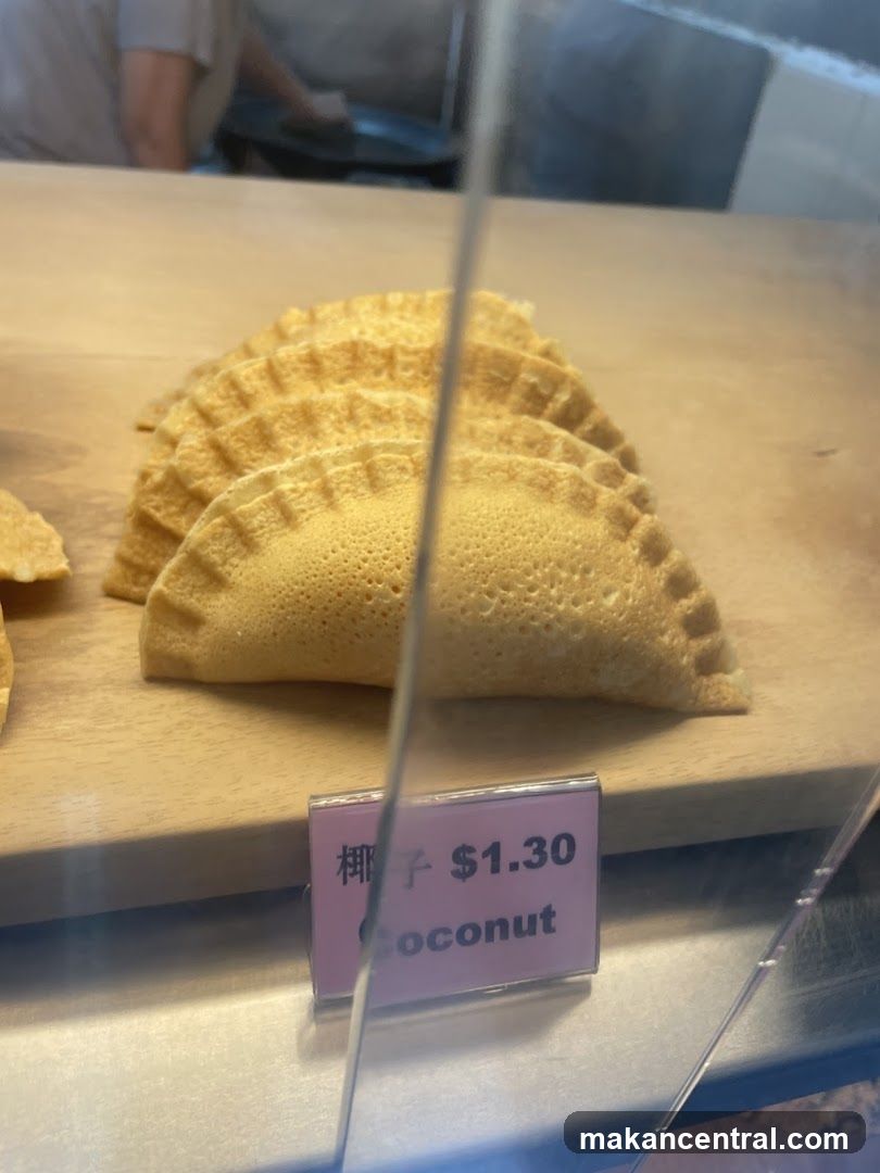 Coconut Pastries