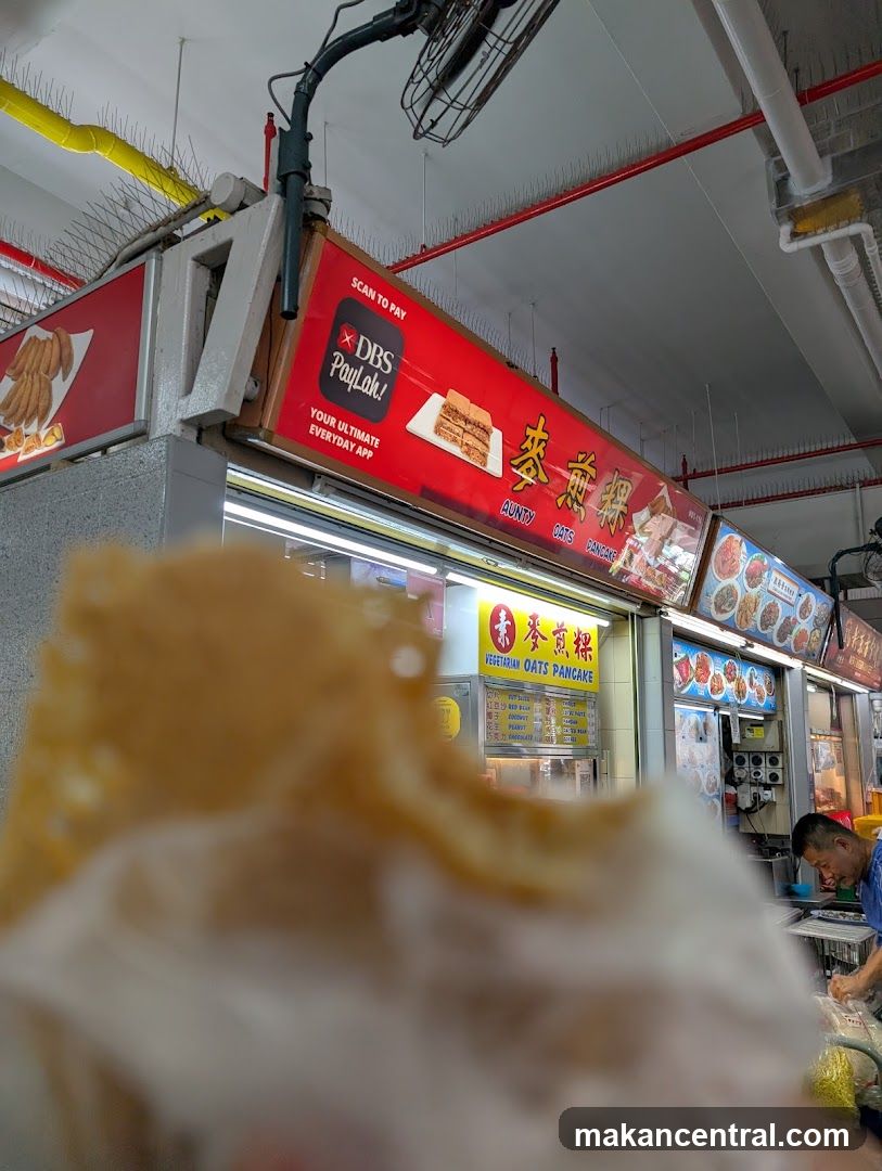 Food Stall with Menu