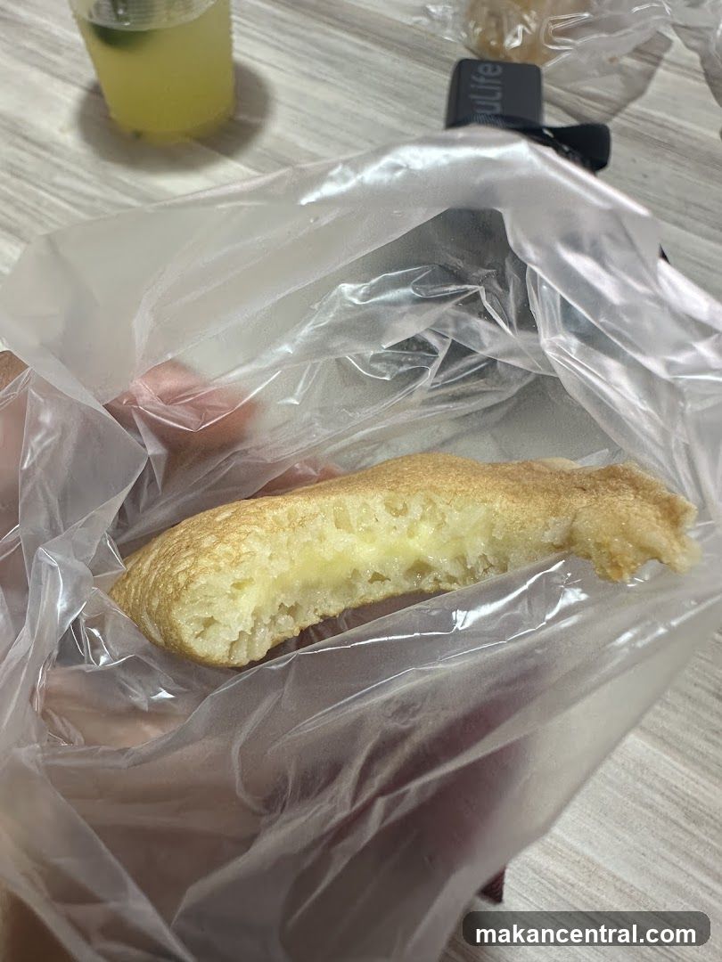 Pancake with filling