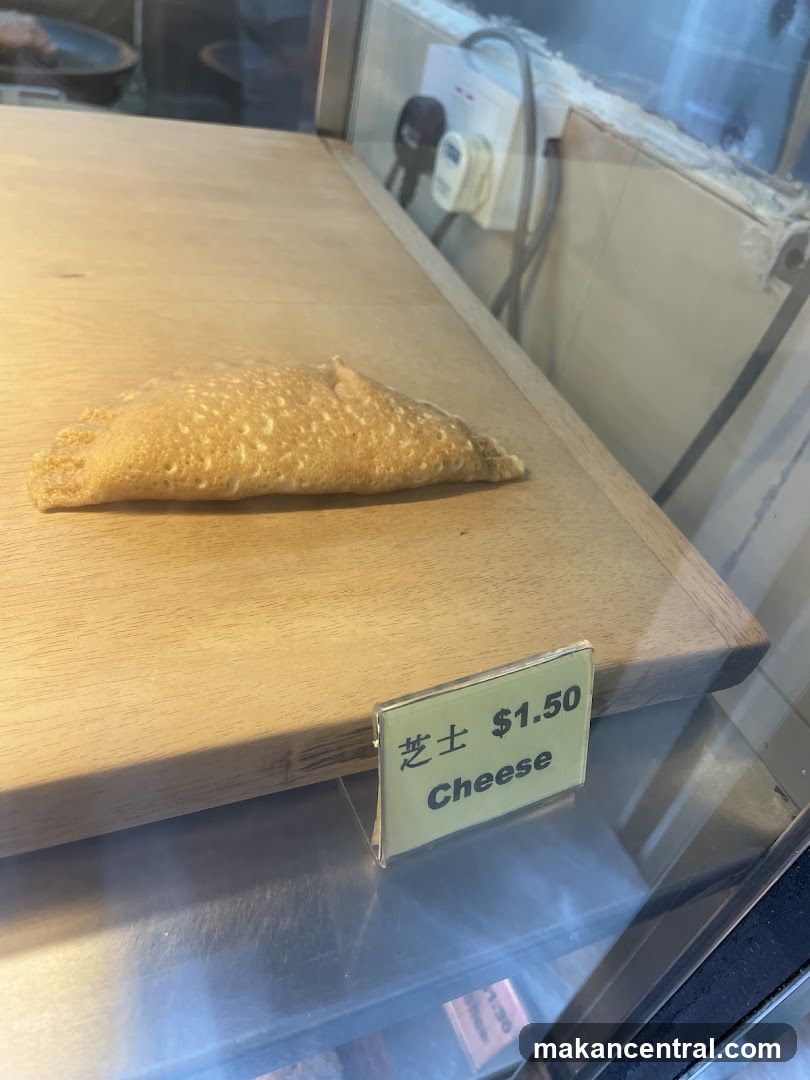 Cheese Crepe