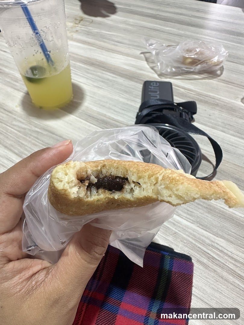 Chocolate filled pastry