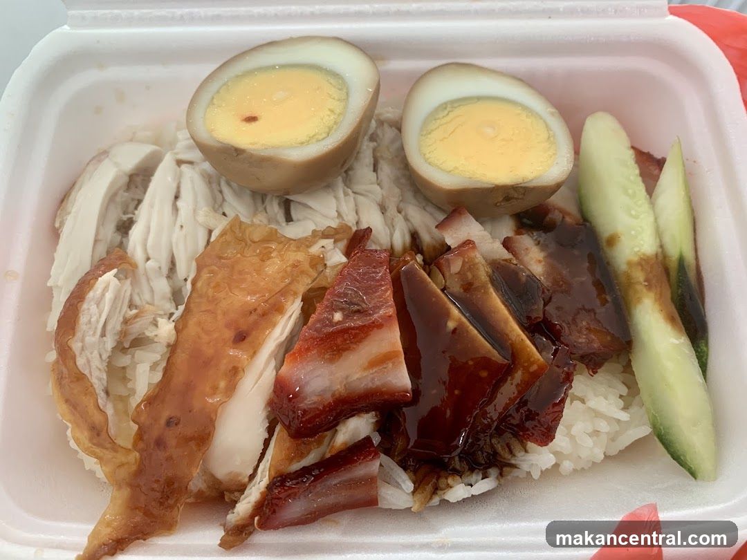 Mixed Meat Rice