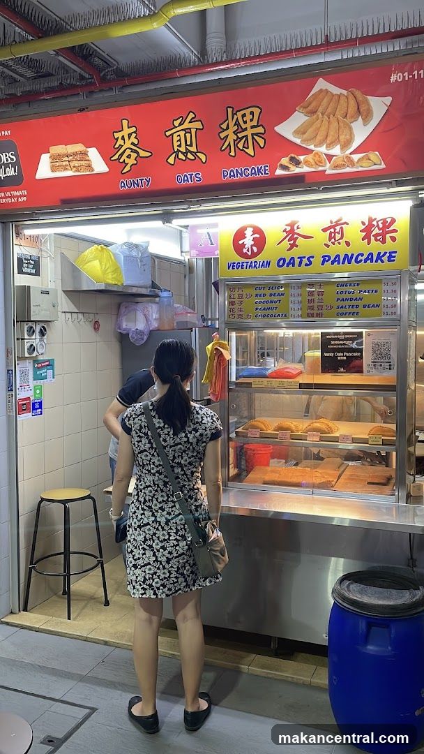Aunty Oats Pancake