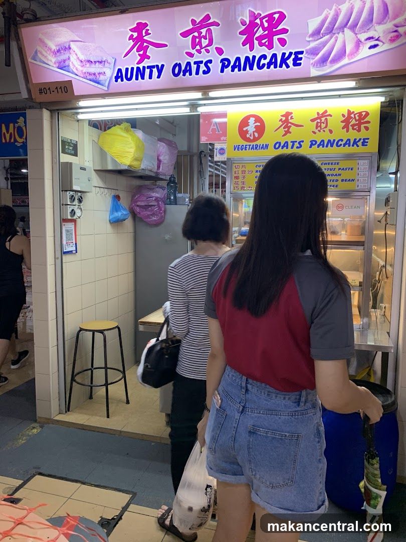 Aunty Oats Pancake