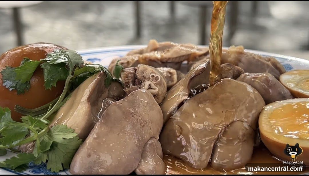 Braised Chicken Liver and Eggs