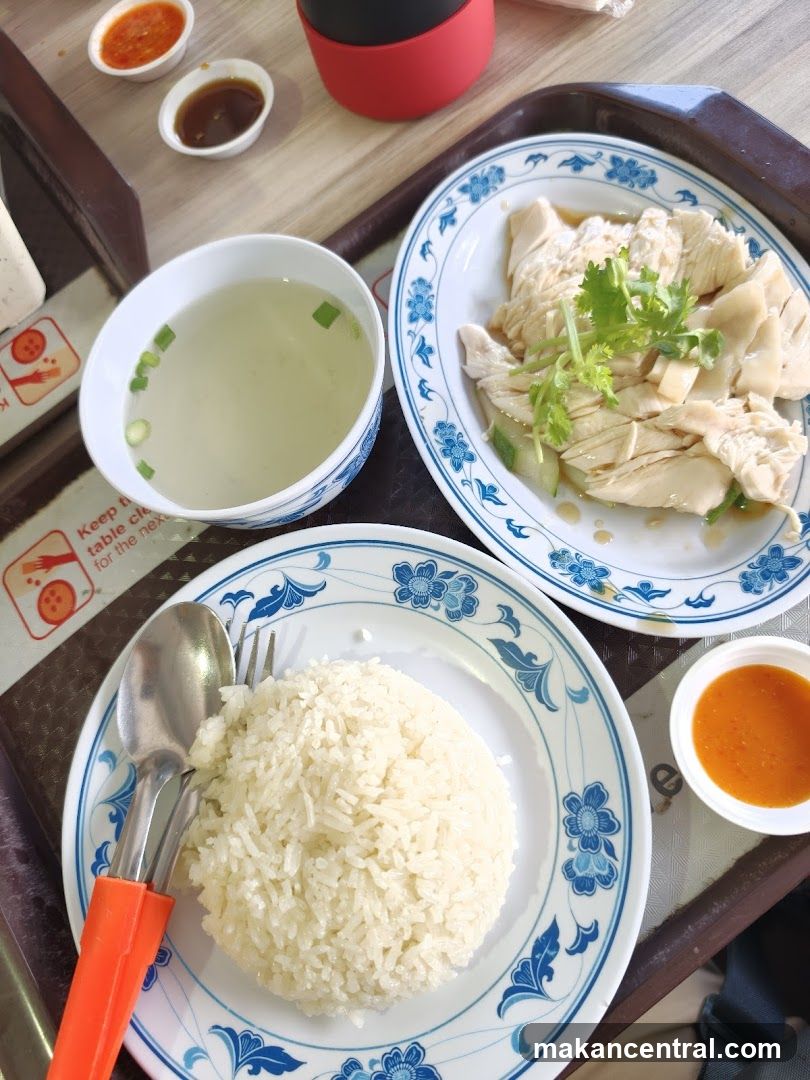Chicken Rice Meal