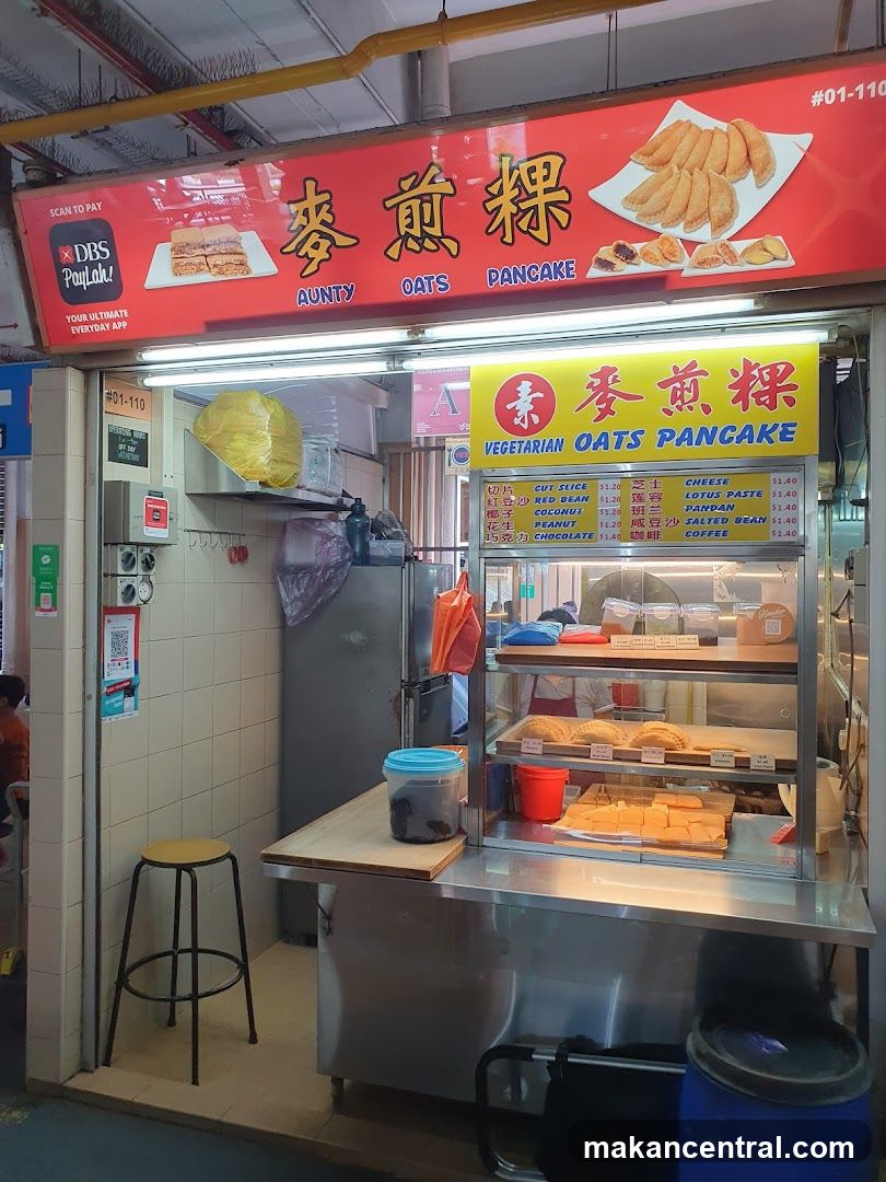 Aunty Oats Pancake