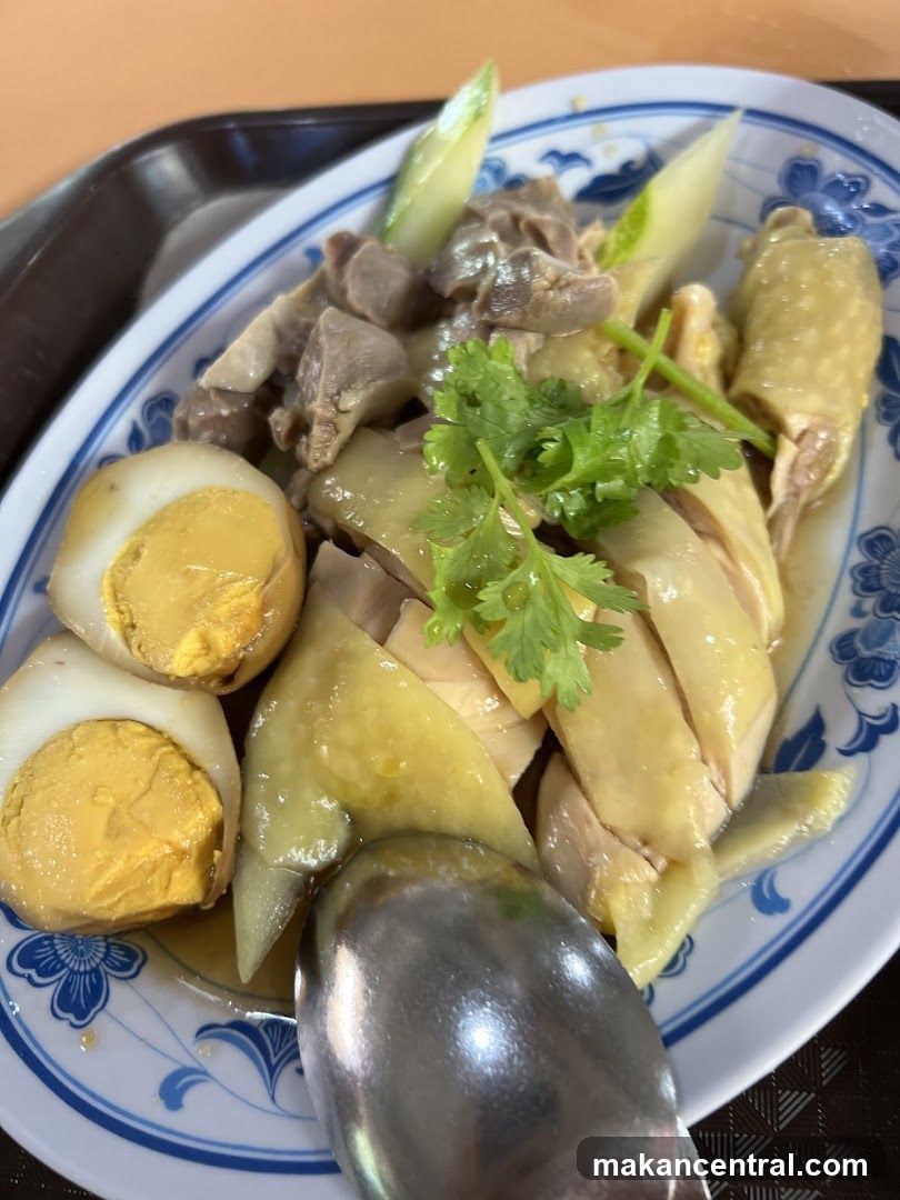 Hainanese Chicken Rice