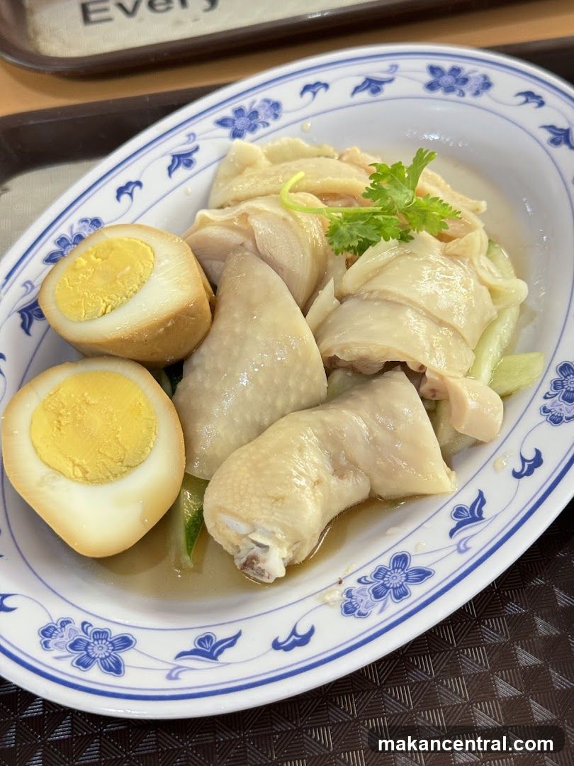 Hainanese Chicken Rice