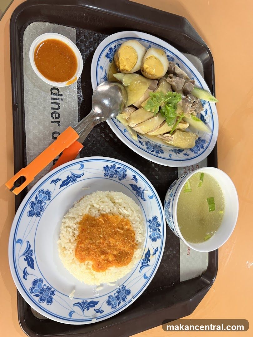 Hainanese Chicken Rice