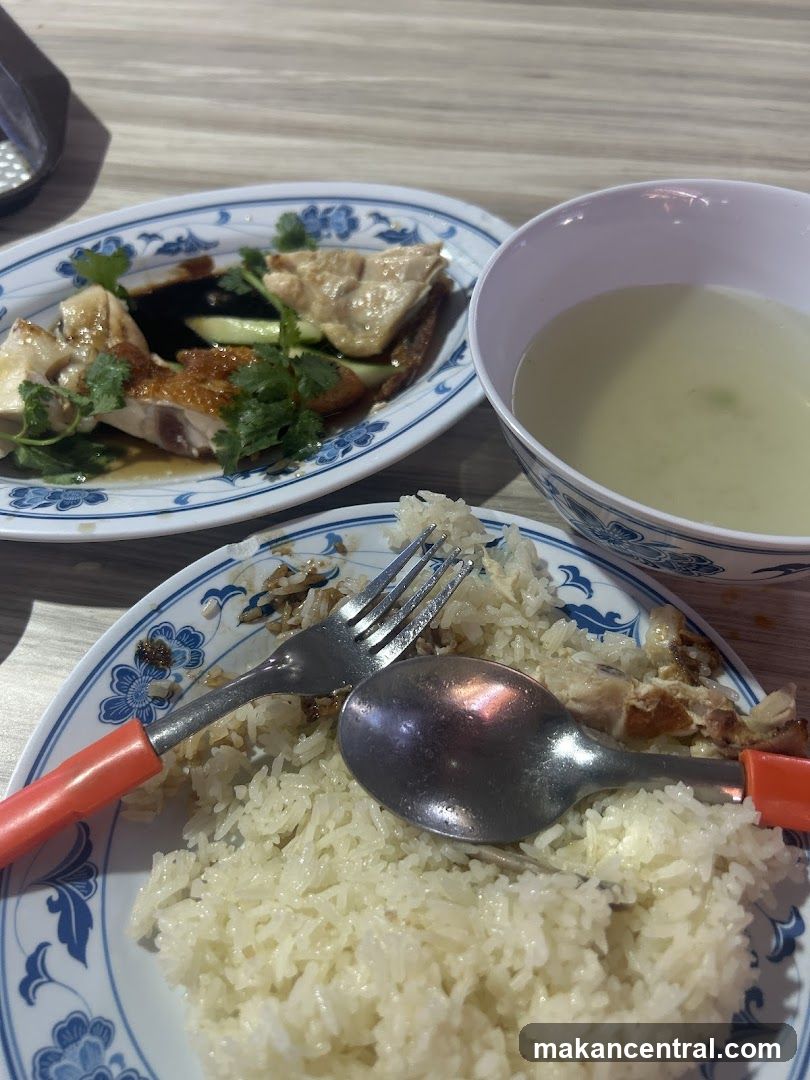Hainanese Chicken Rice