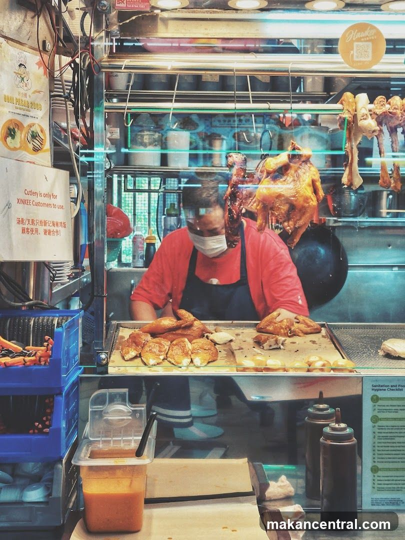 Roasted Chicken Stall