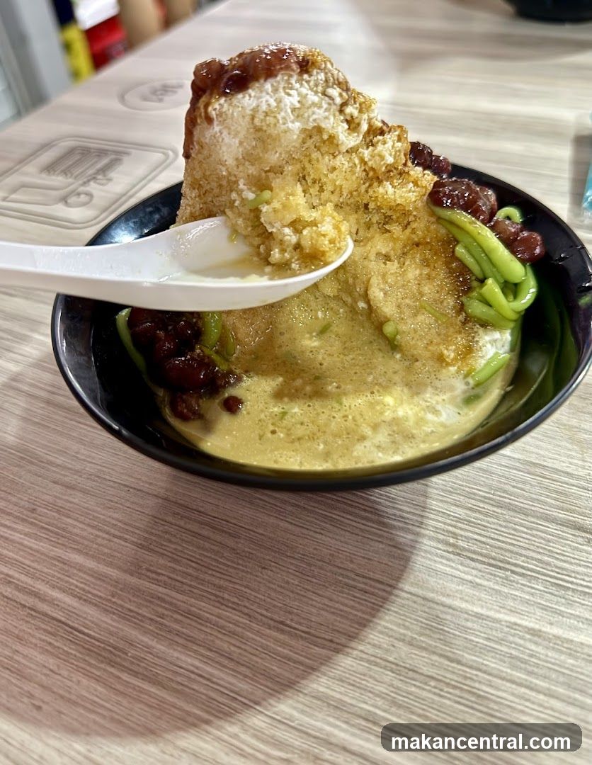 Cendol Dessert