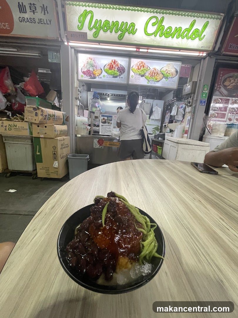 Nyonya Chendol, Old Airport Road