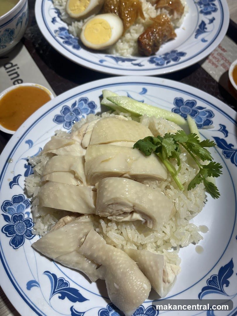 Hainanese Chicken Rice