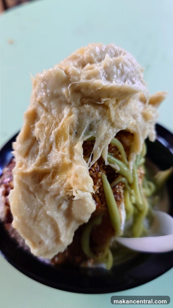Durian Cendol