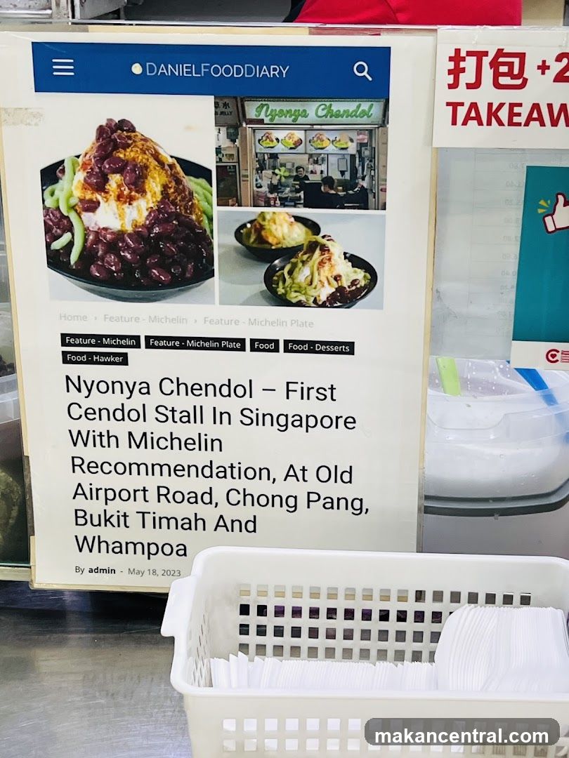 Nyonya Chendol Article