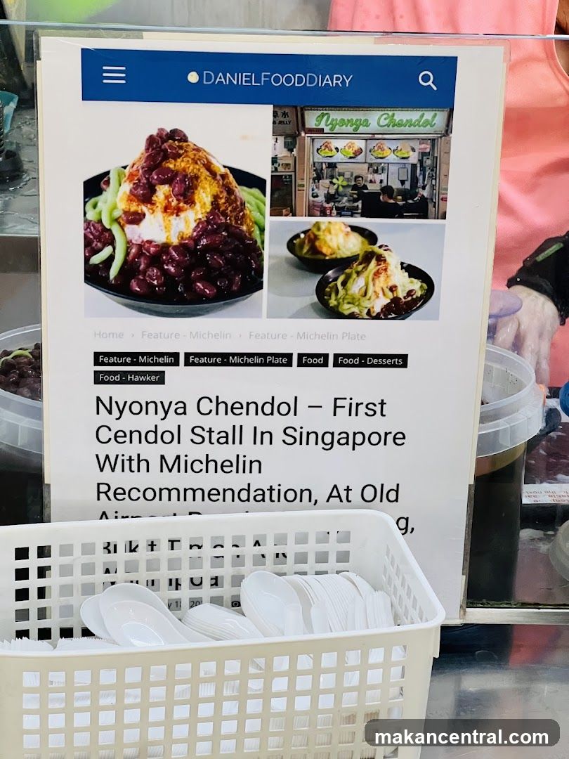 Nyonya Chendol Article