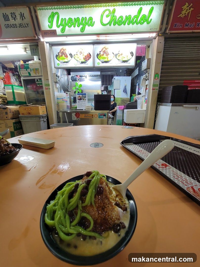 Nyonya Chendol, Old Airport Road