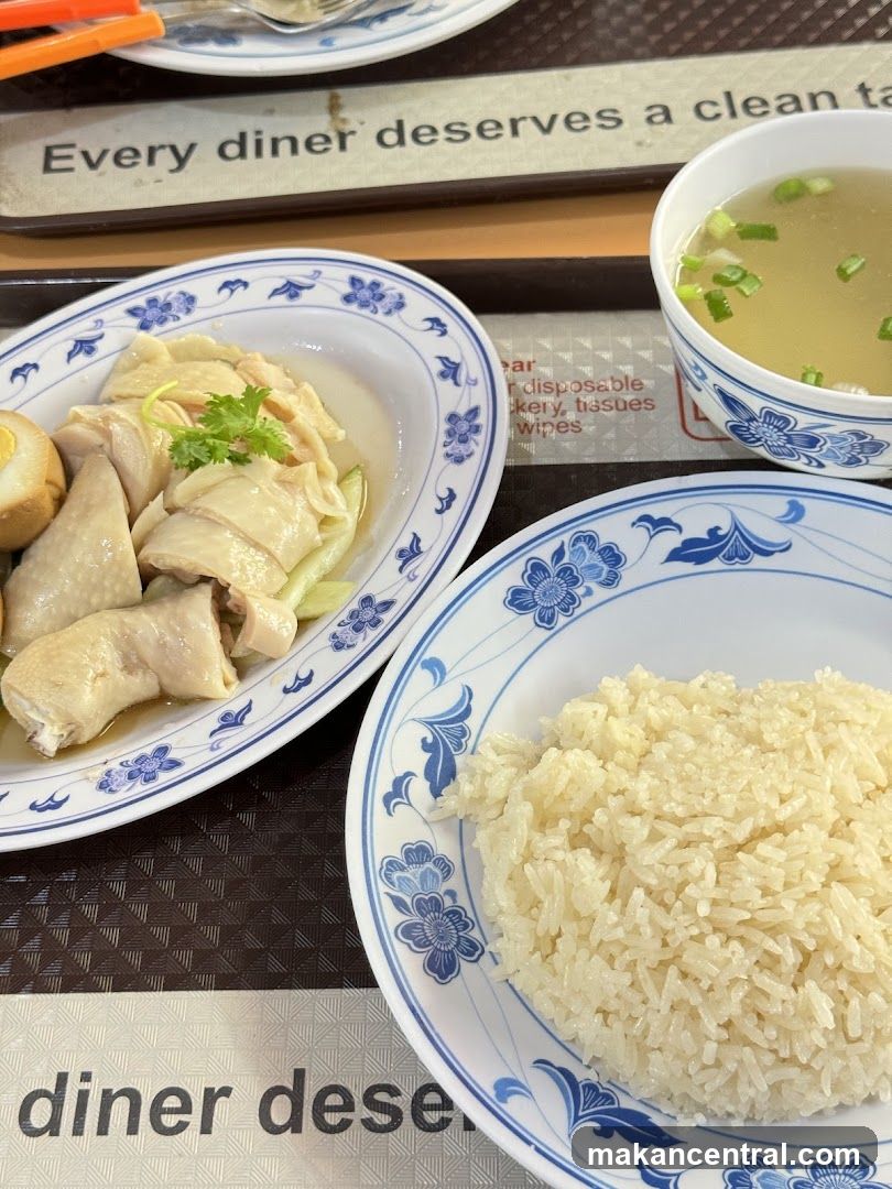 Hainanese Chicken Rice