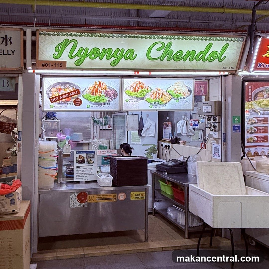 Nyonya Chendol, Old Airport Road