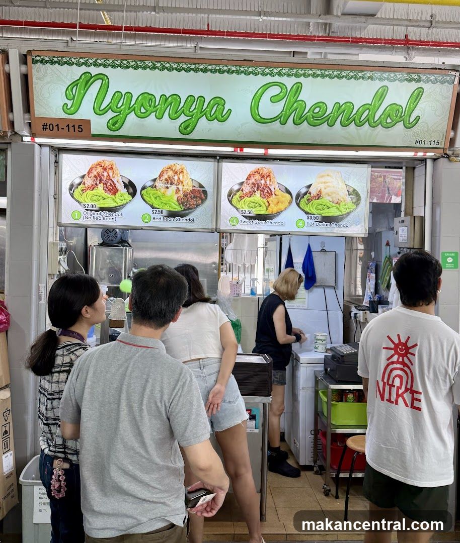 Nyonya Chendol