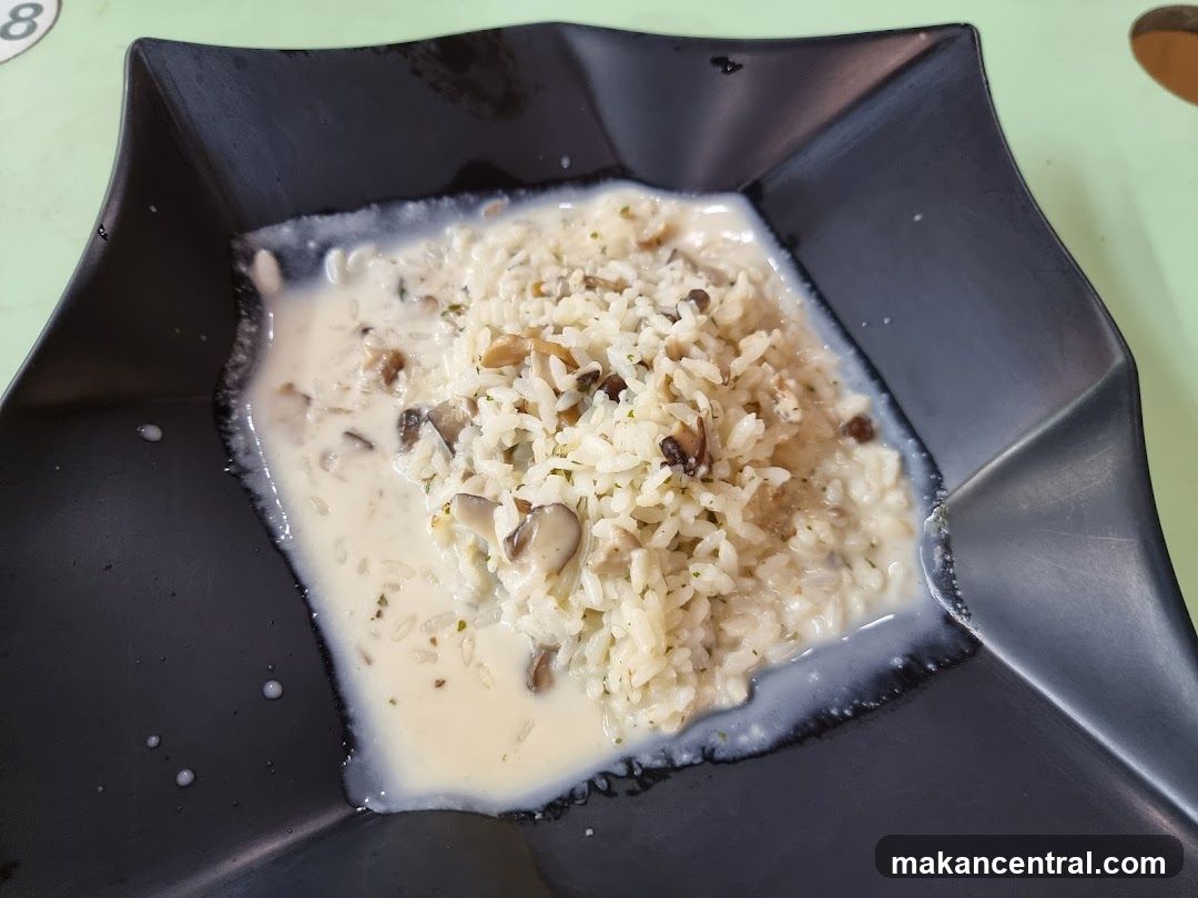 Pasta Risotto