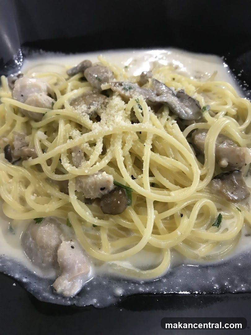 Creamy Mushroom Pasta