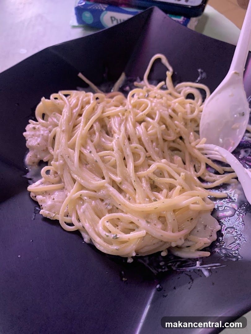 Creamy Spaghetti