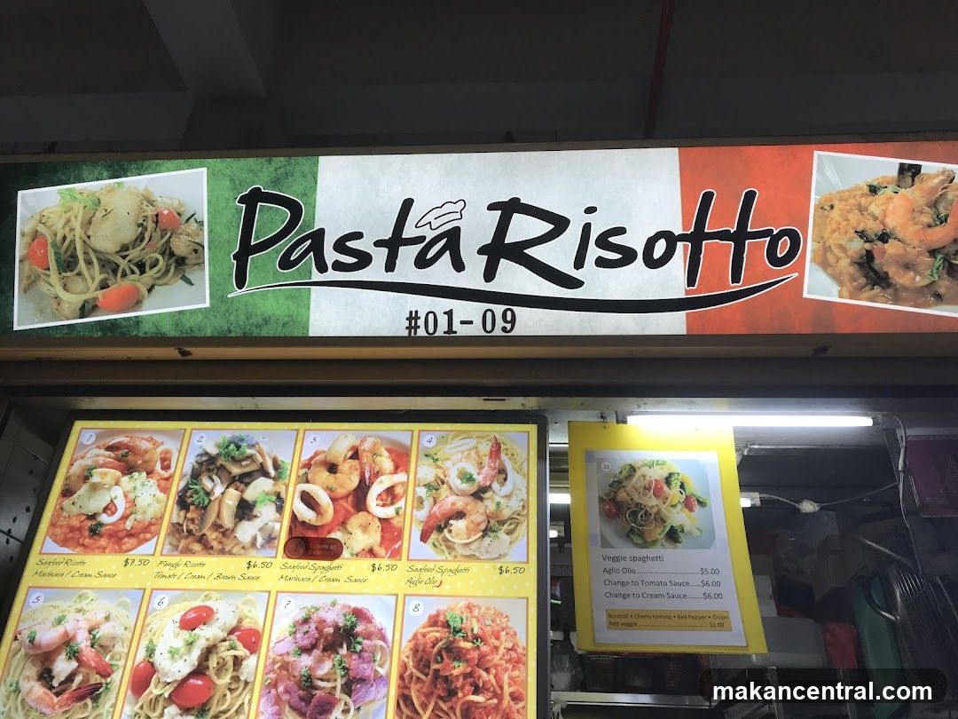 Pasta Risotto Menu